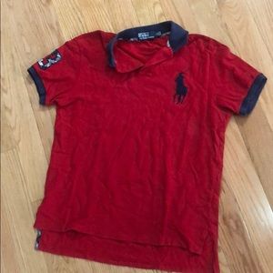 Polo by Ralph Lauren red shirt